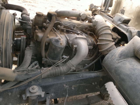 ขายรถ 10 ล้อ 2 เพลา กระบะเหล็กดั้มดิน MITSUBISHI MMTFN  527EVC 6D16 ยูโรวัน ปี.46 มี ระบบลำโพงลากลูก สวยจัด สนใจจองด่วน