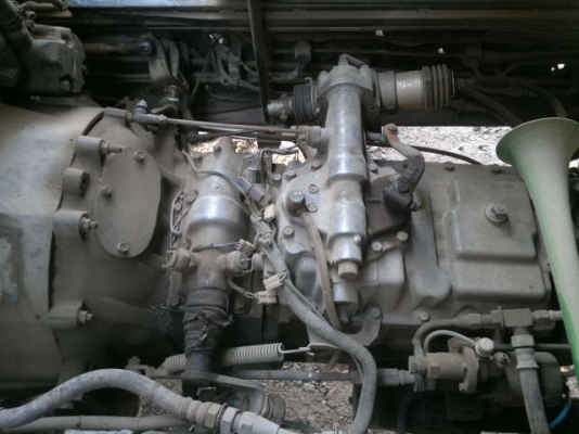 ขายรถ 10 ล้อ 2 เพลา กระบะเหล็กดั้มดิน MITSUBISHI MMTFN  527EVC 6D16 ยูโรวัน ปี.46 มี ระบบลำโพงลากลูก สวยจัด สนใจจองด่วน