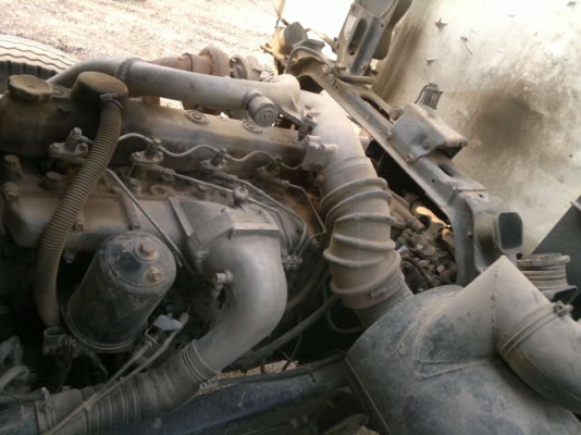 ขายรถ 10 ล้อ 2 เพลา กระบะเหล็กดั้มดิน MITSUBISHI MMTFN  527EVC 6D16 ยูโรวัน ปี.46 มี ระบบลำโพงลากลูก สวยจัด สนใจจองด่วน