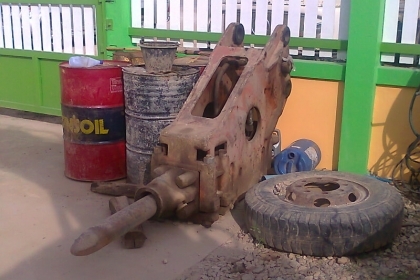 ขายด่วน!..หัวแย๊ก NPK NO,10 ญี่ปุ่น ใช้กับรถขุด KOMATSU PC200 ได้ รถแบคโฮ ขนาด 20 ตัน ยี่ห้อดังๆ ได้ดี.