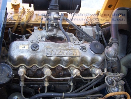 ขาย รถโฟล์คลิฟท์ KOMATSU รุ่น FD25-8คันที่ 2