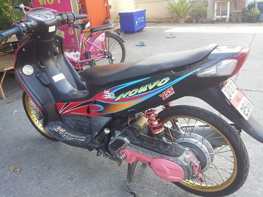 ขายได้ขาย Nouvo ตัวเก่า พร้อมโอน