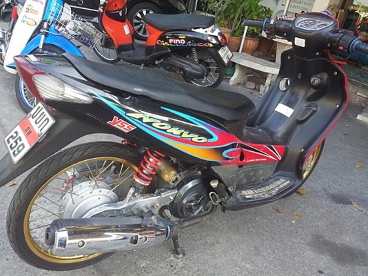 ขายได้ขาย Nouvo ตัวเก่า พร้อมโอน