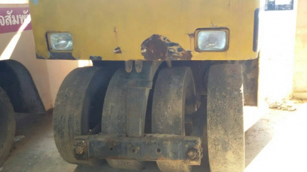 รถบด SAKAI TS150 9 ล้อยาง เอกสารเล่มทะเบียน