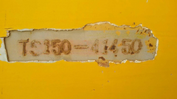 รถบด SAKAI TS150 9 ล้อยาง เอกสารเล่มทะเบียน รถบด SAKAI TS150 9 ล้อยาง เอกสารเล่มทะเบียน