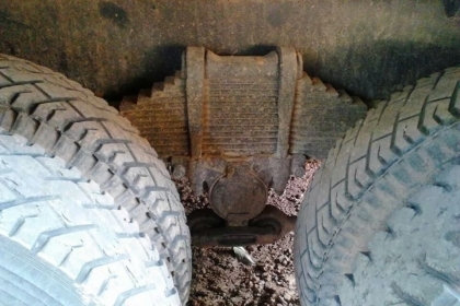 ขาย10 ล้อดั้ม 2 เพลา ร็อกกี้ใหญ่แท้