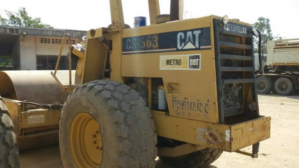 รถบด CAT 563 เอกสารพร้อม