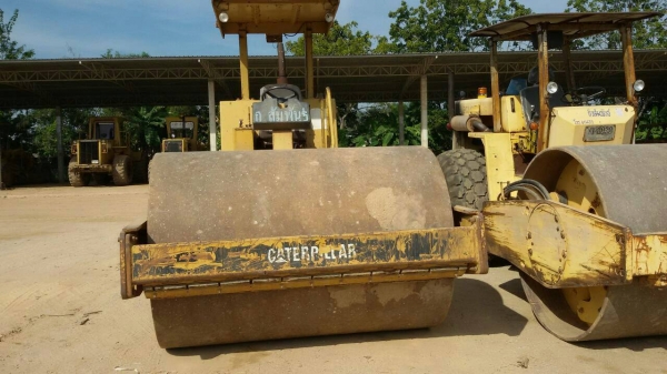 รถบด CAT 563 เอกสารพร้อม