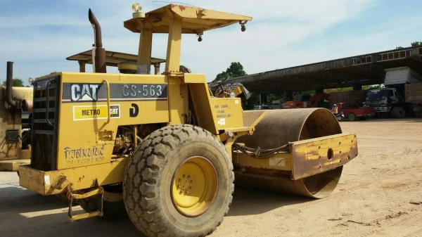 รถบด CAT 563 เอกสารพร้อม