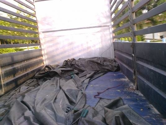 เพาเวอร์ เครื่องแน่น 6BD1 กระบะเหล็ก พื้นสแตนเลท5มิล เพาเวอร์ เครื่องแน่น 6BD1 กระบะเหล็ก พื้นสแตนเลท5มิล