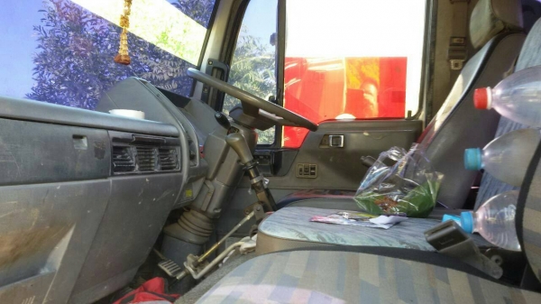 รถน้ำ 10ล้อ 2เพลา HINO KT725 เปลี่ยนหัว เครื่อง EH 700 สภาพพร้อมใช้