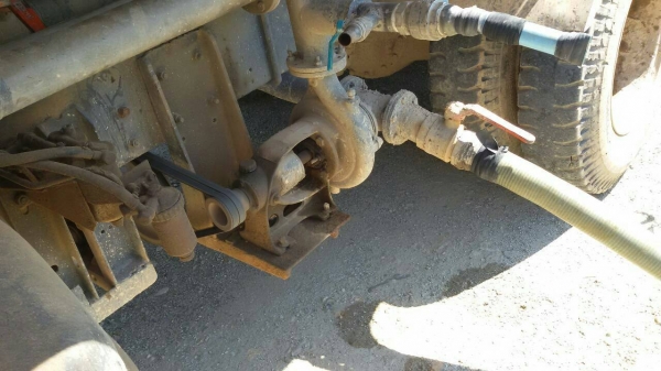 รถน้ำ 10ล้อ 2เพลา HINO KT725 เปลี่ยนหัว เครื่อง EH 700 สภาพพร้อมใช้