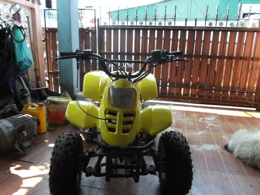 ATV 90cc ใช้งานได้ปกติ เครื่องติดขี่ได้ เกียร์ออโต้ บีดอย่างเดียว 8500