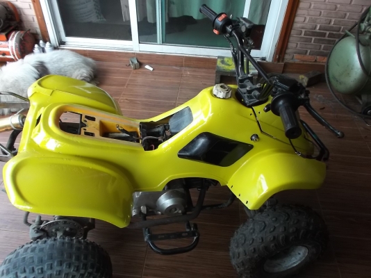 ATV 90cc ใช้งานได้ปกติ เครื่องติดขี่ได้ เกียร์ออโต้ บีดอย่างเดียว 8500