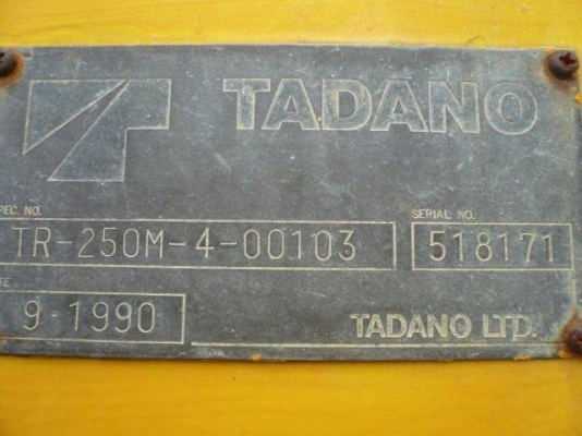 TR250M-4 1990