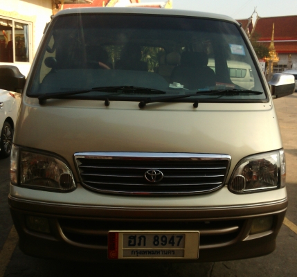 ขายรถตู้ช่วงยาวราคาถูก