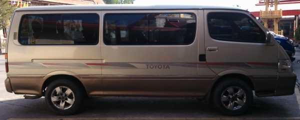 ขายรถตู้ช่วงยาวราคาถูก