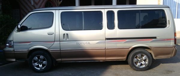 ขายรถตู้ช่วงยาวราคาถูก