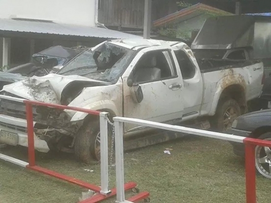 ขายรถอุบัตเหตเหนื่อยซ่อมคับ