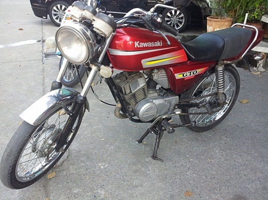 ขายได้ ขาย Kawasaki GTO
