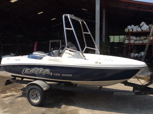 WWW.ByRin29.COM เรือเจ็ตโบ้ท YAMAHA EXCITER 1430 ขนาด 1200ซีซี สภาพเดิมๆจากญี่ปุ่น นำเข้าจากประเทศญี่ปุ่น