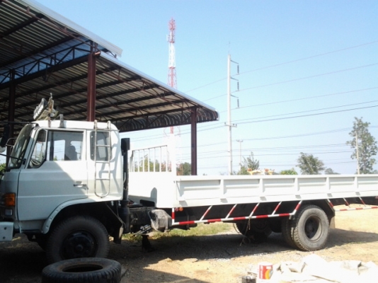 หกล้อช่วงยาว FF175  เครื่องEH700 168 แรงม้า