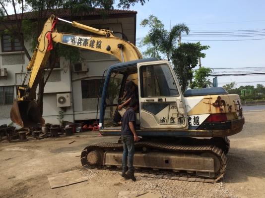 ขาย SK120 สภาพญี่ปุ่น