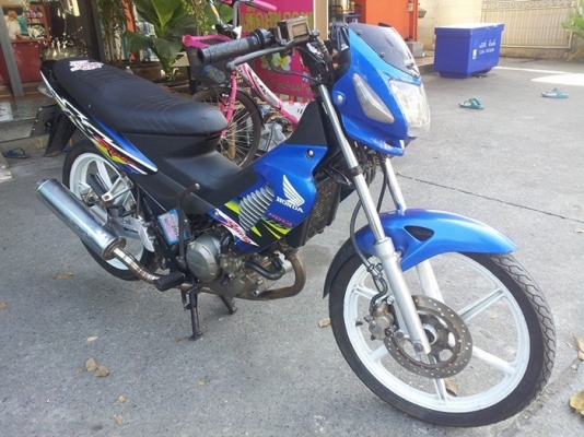 ขายได้ขาย Honda Sonic ตัวเก่า