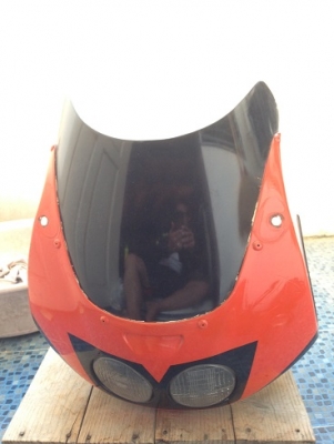 หน้ากาก NSR 150RR พร้อมไฟหน้า