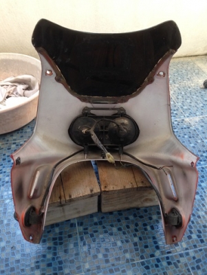 หน้ากาก NSR 150RR พร้อมไฟหน้า