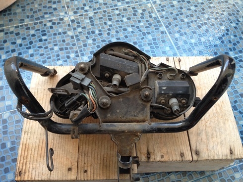 ชุดเรือนไมค์ NSR150RR