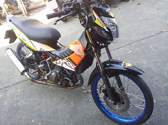 ขายได้ขาย Honda Sonic สตาร์ทมือ ตัวเก่าแปลงใหม่