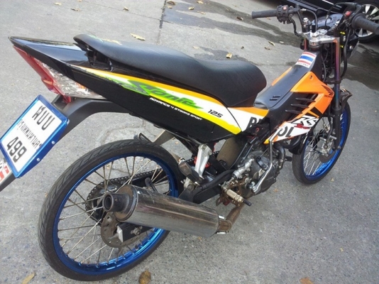 ขายได้ขาย Honda Sonic สตาร์ทมือ ตัวเก่าแปลงใหม่