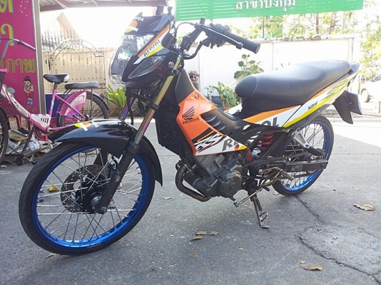 ขายได้ขาย Honda Sonic สตาร์ทมือ ตัวเก่าแปลงใหม่