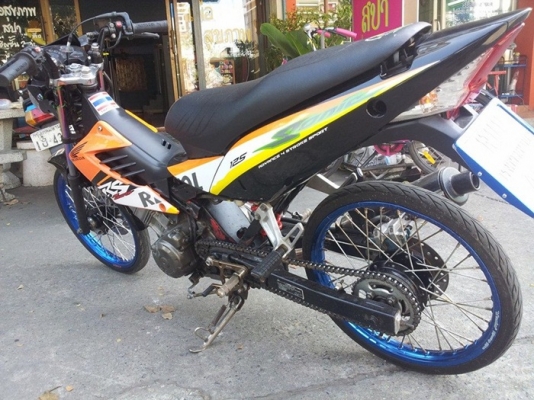 ขายได้ขาย Honda Sonic สตาร์ทมือ ตัวเก่าแปลงใหม่