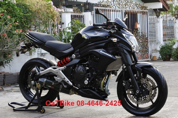 ขาย ER ปี 2013 รถมือเดียว หล่อๆพร้อมออกทริป