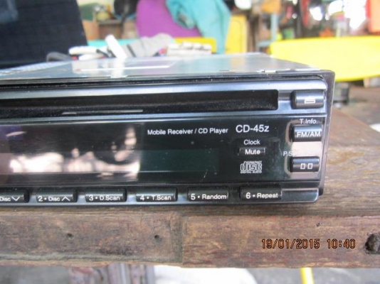 nakamichi cd45z 3ปรีout มีaux 20bit