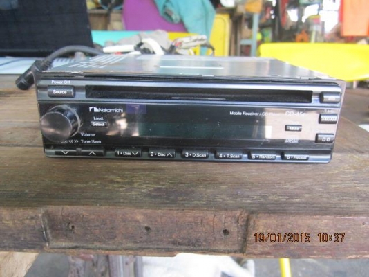 nakamichi cd45z 3ปรีout มีaux 20bit