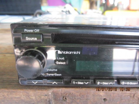 nakamichi cd45z 3ปรีout มีaux 20bit