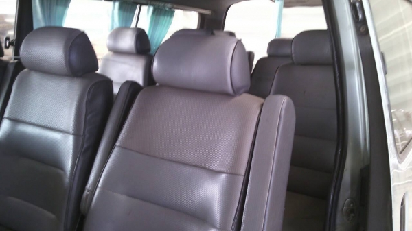 TOYOTA HIACE หัวจรวด ปี39 เครื่อง 1J กินแก้ส ภาษี58 ภายในสวย