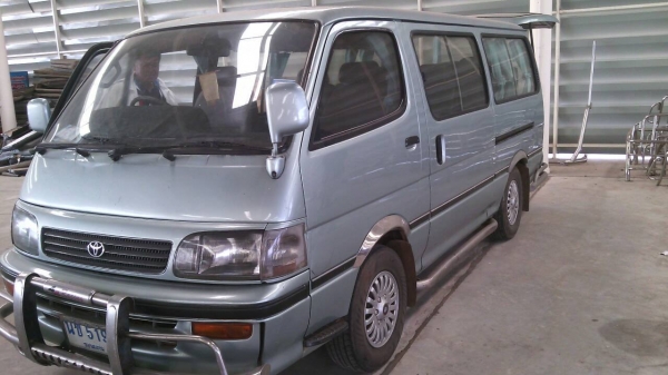 TOYOTA HIACE หัวจรวด ปี39 เครื่อง 1J กินแก้ส ภาษี58 ภายในสวย