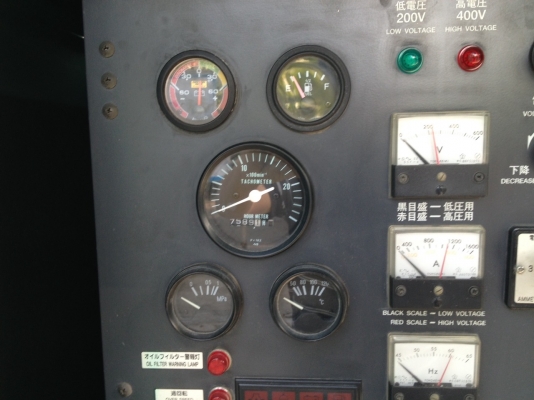 ขายด่วน เครื่องปั่นไฟสภาพดี มือสองจากญี่ปุ่น พร้อมใช้งาน