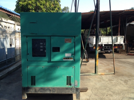 ขายด่วน เครื่องปั่นไฟสภาพดี มือสองจากญี่ปุ่น พร้อมใช้งาน