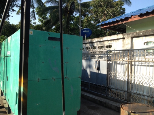 ขายด่วน เครื่องปั่นไฟสภาพดี มือสองจากญี่ปุ่น พร้อมใช้งาน