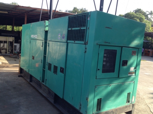 ขายด่วน เครื่องปั่นไฟสภาพดี มือสองจากญี่ปุ่น พร้อมใช้งาน