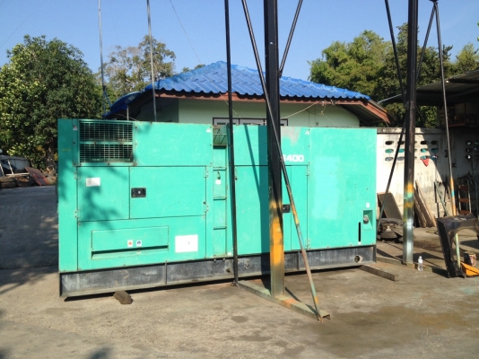 ขายด่วน เครื่องปั่นไฟสภาพดี มือสองจากญี่ปุ่น พร้อมใช้งาน