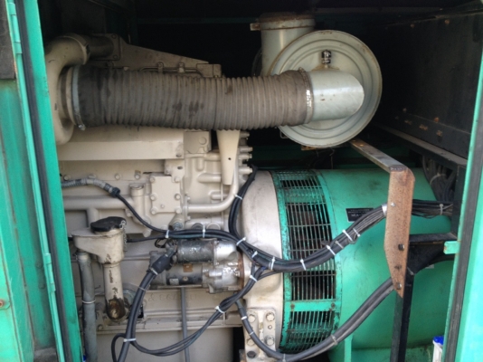 ขายด่วน เครื่องปั่นไฟสภาพดี มือสองจากญี่ปุ่น พร้อมใช้งาน