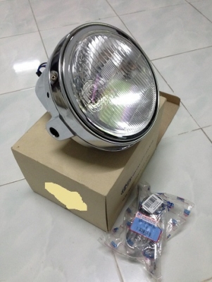 ไฟหน้ากลมใส่ VICTOR,XJR,SF400