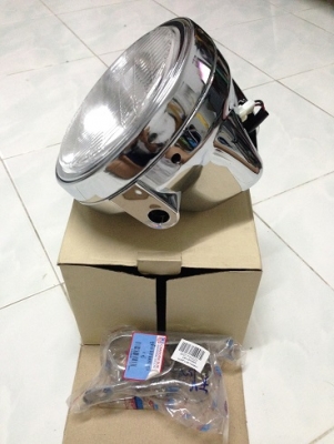 ไฟหน้ากลมใส่ VICTOR,XJR,SF400