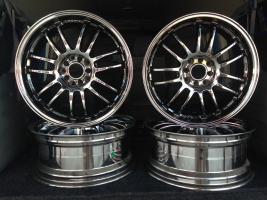 แม็กมือสอง โรงงานสภาพดี ชุดละ 7,900 บาท ( 4 วง )